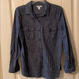 Old Navy denim shirt